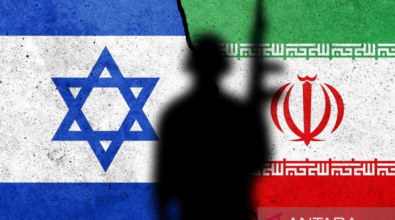 Ketegangan Udara Duel Israel-Iran