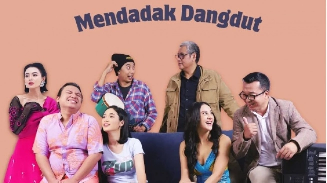 Film “Mendadak Dangdut” Tampilkan Debut Sadha Triyudha