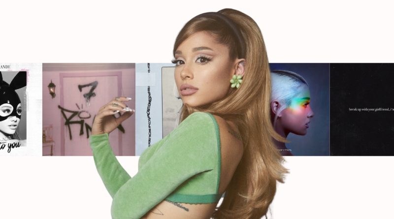 Daftar Lagu Terbaik Ariana Grande Sepanjang Karier Musiknya