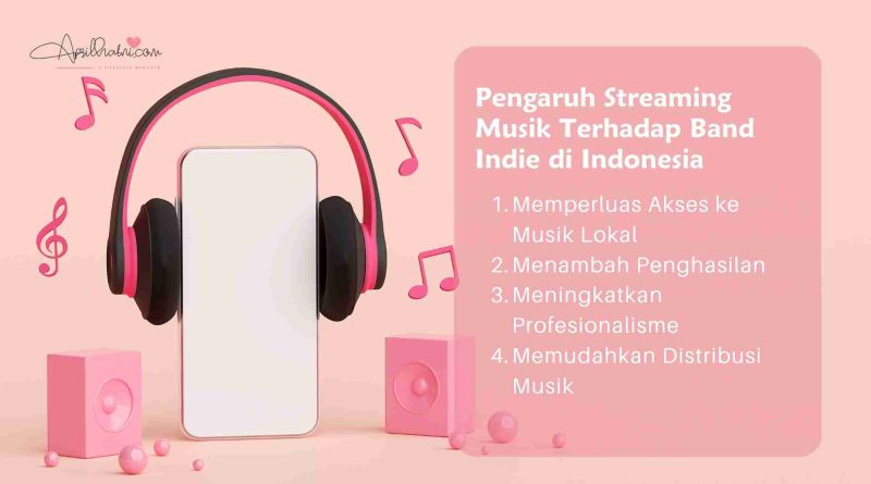 Pengaruh Platform Streaming terhadap Karier Musisi Independen